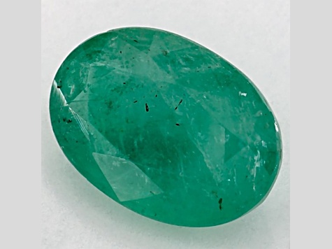 Zambian Emerald 10.34x7.4mm Oval 2.46ct