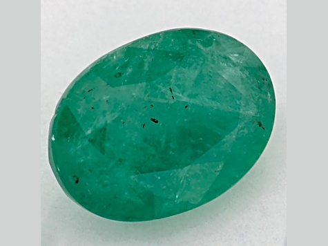 Zambian Emerald 10.34x7.4mm Oval 2.46ct
