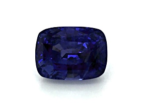Blue Sapphire Loose Gemstone Unheated 11.66x8.76mm Rectangular Cushion 7.58ct