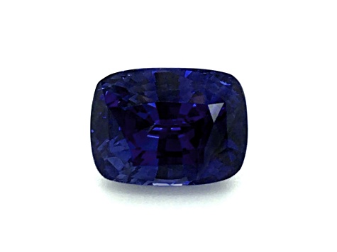Blue Sapphire Loose Gemstone Unheated 11.66x8.76mm Rectangular Cushion 7.58ct