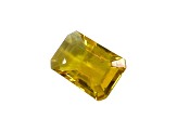Yellow Sapphire 13.15x8.9mm Emerald Cut 5.56ct