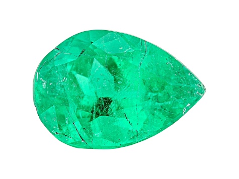 Colombian Emerald 10.5x7.4mm Pear Shape 2.14ct