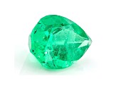 Colombian Emerald 10.5x7.4mm Pear Shape 2.14ct