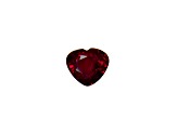 Ruby 8.7x7.7mm Heart Shape 3ct