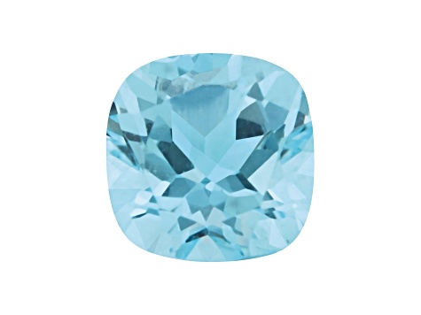 Sky Blue Topaz 5mm Cushion 0.75ct