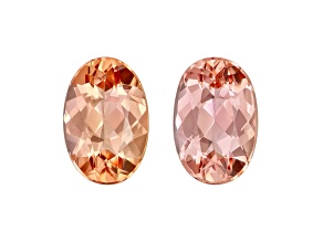 Imperial Topaz 5.9x4mm Oval Matched Pair 1.02ctw