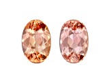 Imperial Topaz 5.9x4mm Oval Matched Pair 1.02ctw