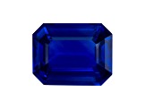 Sapphire 9.16x7.05mm Emerald Cut 2.86ct