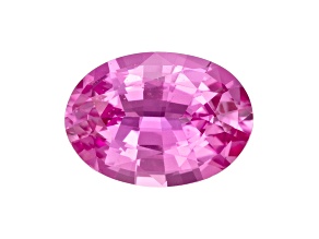Pink Sapphire 6.8x4.9mm Oval 0.85ct