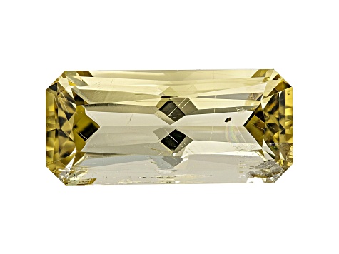 Yellow Scapolite 13.9x6.4mm Emerald Cut 3.75ct