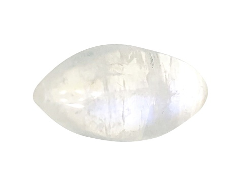 Moonstone 19.02x9.04mm Marquise Cabochon 6.35ct