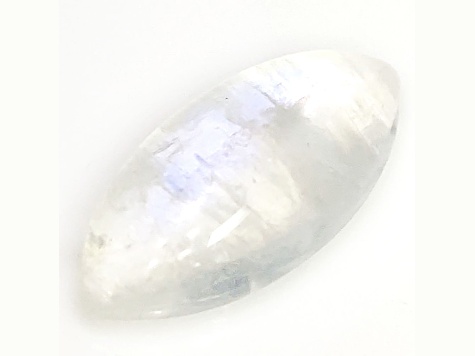Moonstone 19.02x9.04mm Marquise Cabochon 6.35ct