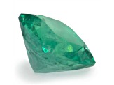 Panjshir Valley Emerald 9.6mm Square Cushion 3.37ct