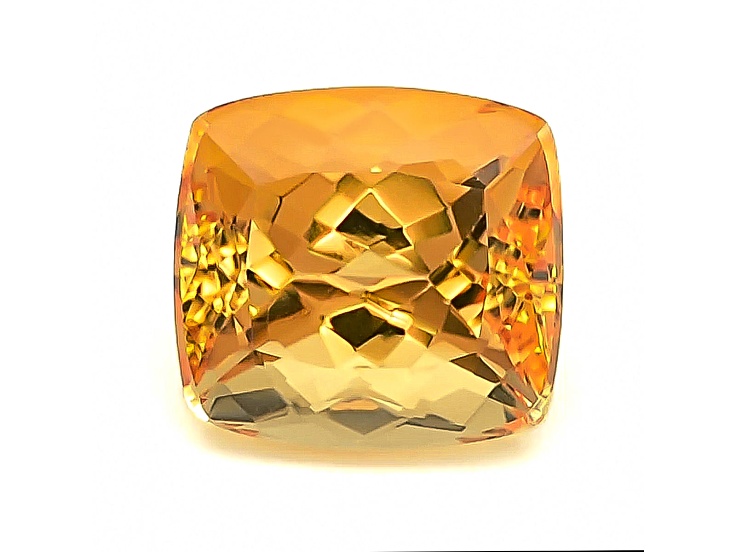 Imperial Topaz 7.3x6.8mm Cushion 2.38ct
