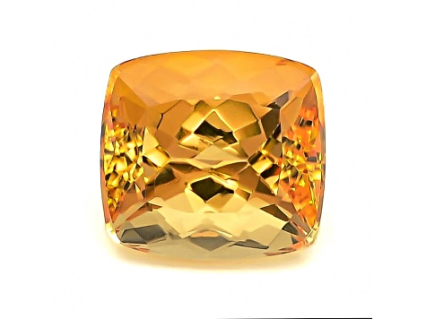 Imperial Topaz 7.3x6.8mm Cushion 2.38ct