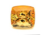 Imperial Topaz 7.3x6.8mm Cushion 2.38ct