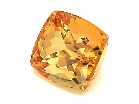 Imperial Topaz 7.3x6.8mm Cushion 2.38ct