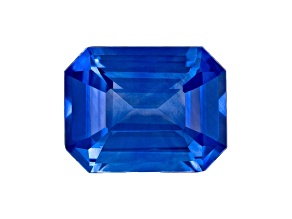 Sapphire 7.5x5.6mm Emerald Cut 1.38ct