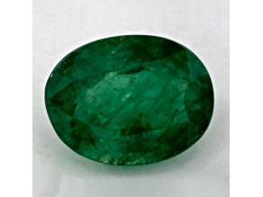 Zambian Emerald 7.88x6.11mm Oval 1.18ct