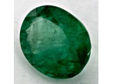 Zambian Emerald 7.88x6.11mm Oval 1.18ct