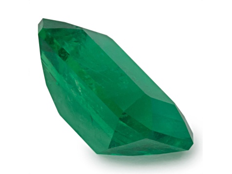 Panjshir Valley Emerald 9.1x6.1mm Emerald Cut 1.63ct