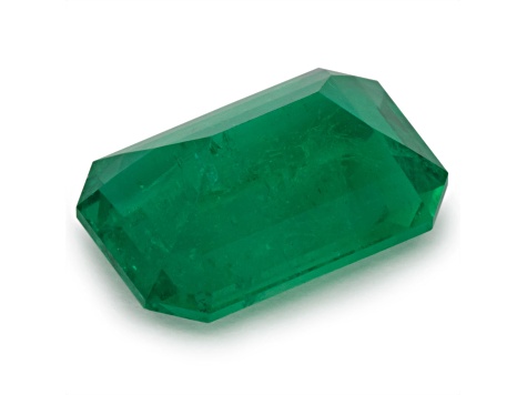 Panjshir Valley Emerald 9.1x6.1mm Emerald Cut 1.63ct