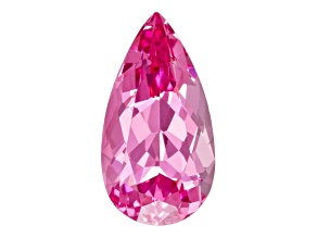 Pink Spinel 9.8x5.2mm Pear Shape 1.45ct