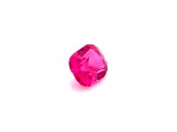 Red Spinel 4.5x4mm Cushion 0.40ct