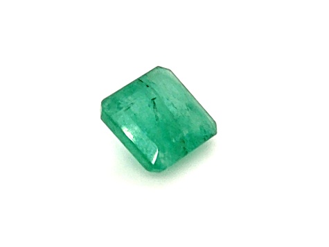 Brazilian Emerald 9.8x9.2mm Emerald Cut 3.77ct
