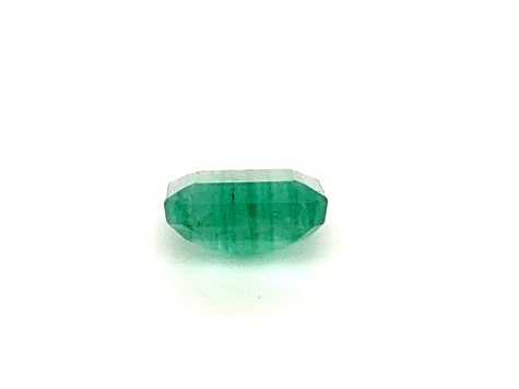 Brazilian Emerald 9.8x9.2mm Emerald Cut 3.77ct