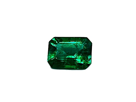 Emerald 8x6mm Emerald Cut 1.35ct