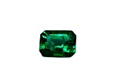 Emerald 8x6mm Emerald Cut 1.35ct