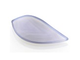 Chalcedony 51.5x25mm Free-Form Cabochon 53.00ct