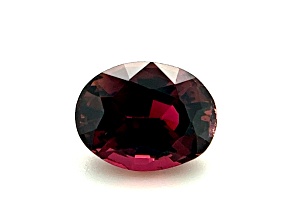 Rubellite 10.2x7.8mm Oval 3.28ct