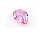 Pink Tourmaline 8.5x6mm Pear Shape 1.08ct