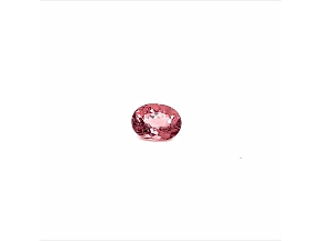 Pink Tourmaline 9.6x7.2mm Oval 2.29ct