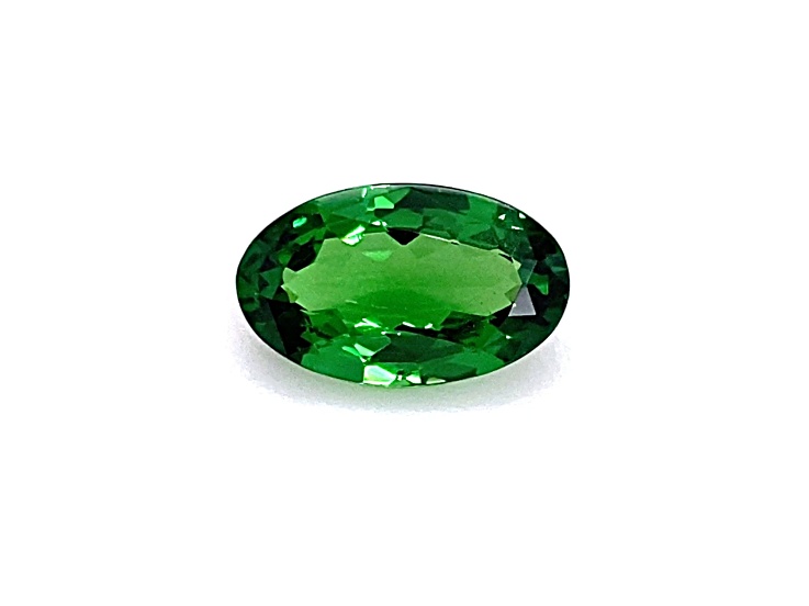 Tsavorite 9.63x5.91mm Oval 1.32ct