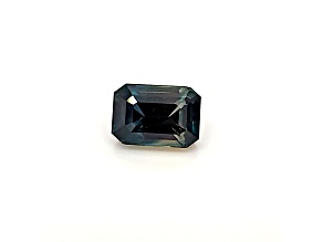 Green Sapphire Loose Gemstone 11x7.70mm Emerald Cut 5.60ct