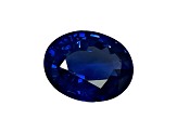 Sapphire Loose Gemstone Unheated 13.2x10.6mm Oval 8.02ct