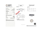 3.00ct Round White Lab-Grown Diamond E Color VS-1 Clarity IGI Certified