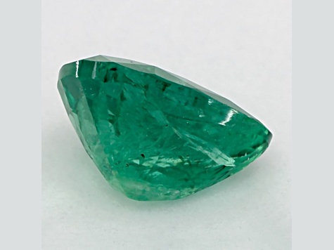 Zambian Emerald 8.97x7.09mm Pear Shape 1.71ct