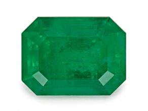 Panjshir Valley Emerald 8.1x6.1mm Emerald Cut 1.64ct