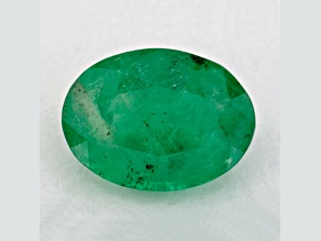 Zambian Emerald 7.9x5.81mm Oval 1.07ct