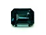 Teal Green-Blue Sapphire 7.17x5.48mm Emerald Cut 1.52ct