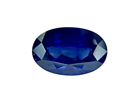 Sapphire Loose Gemstone 10x6.7mm Oval 2.65ct