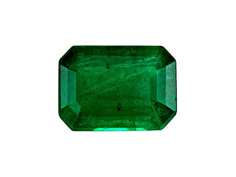Zambain Emerald 6x4mm Emerald Cut 0.50ct