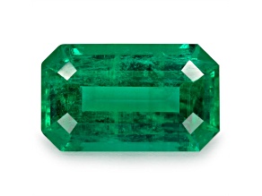 Panjshir Valley Emerald 12.5x7.6mm Emerald Cut 3.53ct