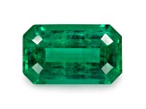 Panjshir Valley Emerald 12.5x7.6mm Emerald Cut 3.53ct