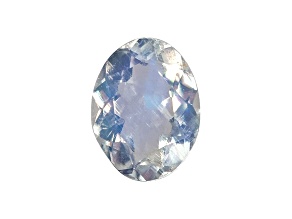 Blue Sheen Moonstone 8x6mm Oval 1.18ct