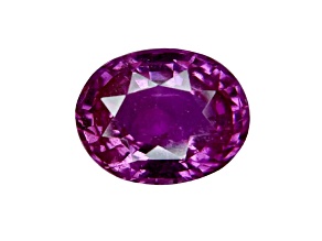 Pink Sapphire 11.4x9mm Oval 5.04ct